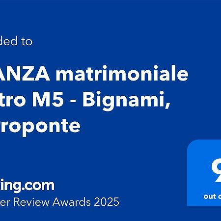 Stanza Matrimoniale Metro M5 - Bignami, Carroponte Διαμέρισμα Sesto San Giovanni Εξωτερικό φωτογραφία