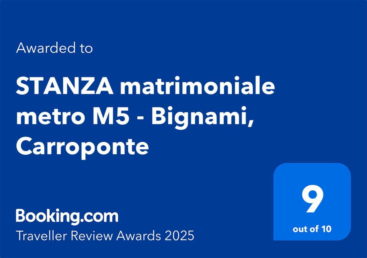Stanza Matrimoniale Metro M5 - Bignami, Carroponte Διαμέρισμα Sesto San Giovanni Εξωτερικό φωτογραφία